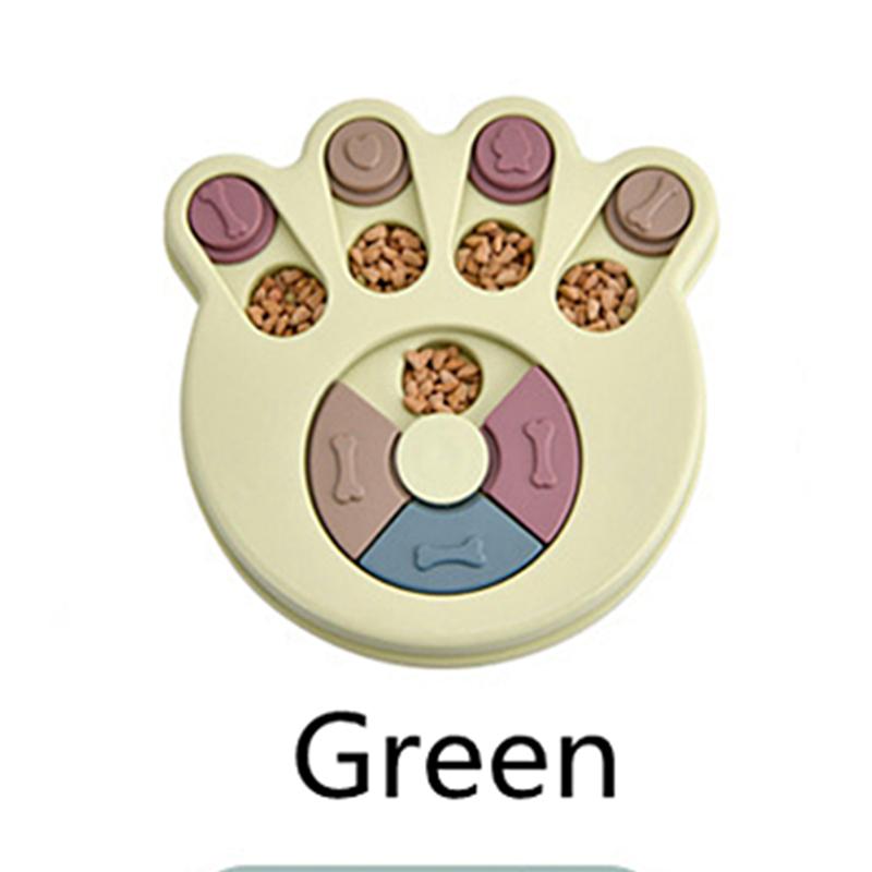 Dog Puzzle Toys Interactive Brain Games Puppy Treat Toy for Boredom Non-Slip Slow Feeder Pet Bowl Food Dispenser Cat Dogs Food