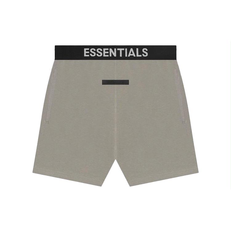 Fear Of God Essentials Casual Shorts Unisex Gray FOG-SS21-654