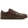 Air Jordan 1 Low Method of Make Cacao Wow женские кроссовки коричневые металлик-золото FN5032-201