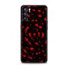 Black Red Ripple Art Phone Case For Oppo Reno 13 12 11 10 7 F Find X5 X6 A98 A80 A79 A78 A57 A54 A31 A17 Pro 5G Soft TPU Cover
