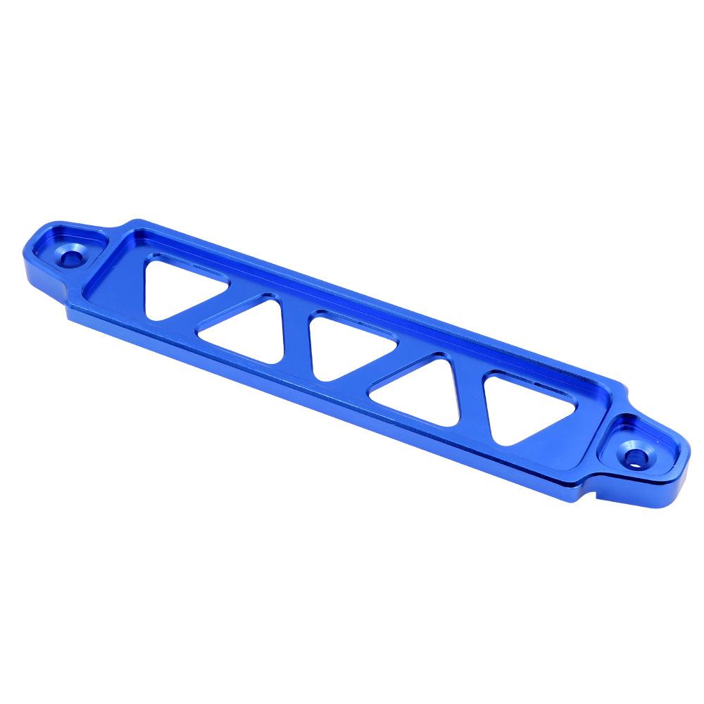 190mm Aluminum Universal Battery Auto Battery Tie Down Mount Holder Bracket Brace Bar for Honda Civic EK EG Car Accessories
