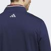 adidas Легкая мужская толстовка Cold.Rdy Quarter-Zip, темно-синяя, HZ3199