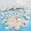 33PCS/ Set Baking Small Tools Molds Plunger Cutters Fondant Cutter Cake Cookie Biscuit Mold DIY 3D Decorating Baking Supplies
