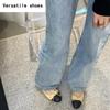 Slip On Women Mary Jane Shoes Fashion Shallow Butterfly-knot Ladies Comfort Mix Colors Walking Flats Footwear