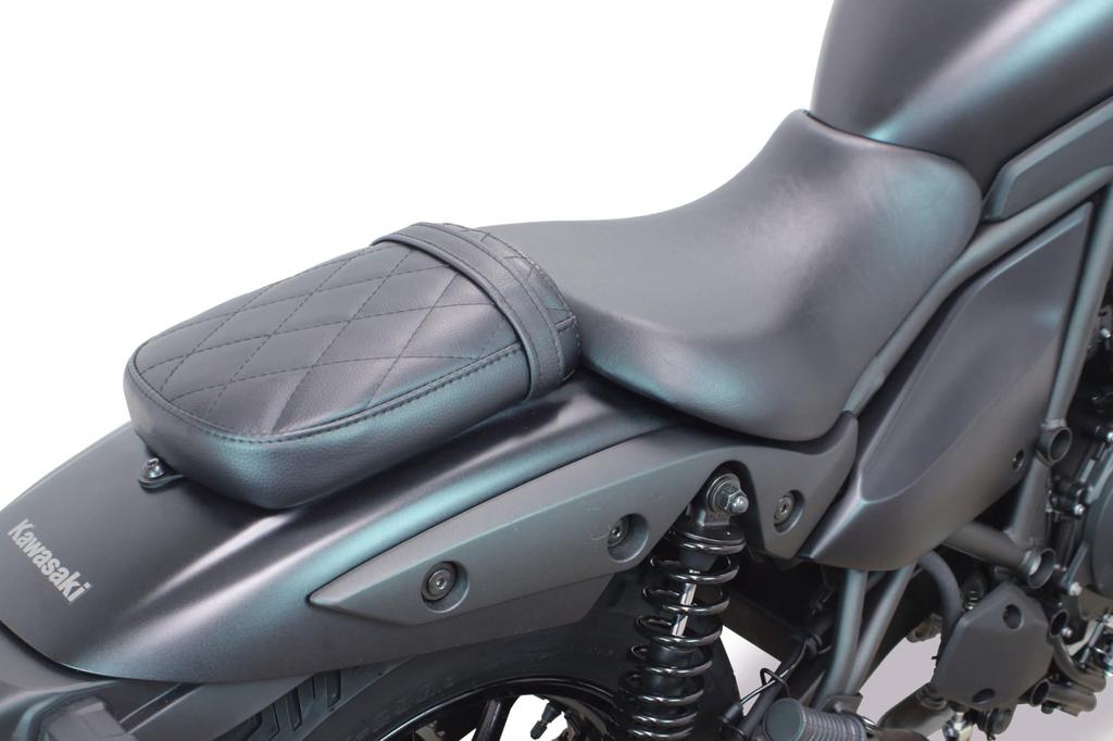 Специальные детали Takegawa Ромбовидная строчка Черные Чехлы на сиденья-подушки для задних сидений Eliminator/SE (8BL-EL400A) 09-11-0352