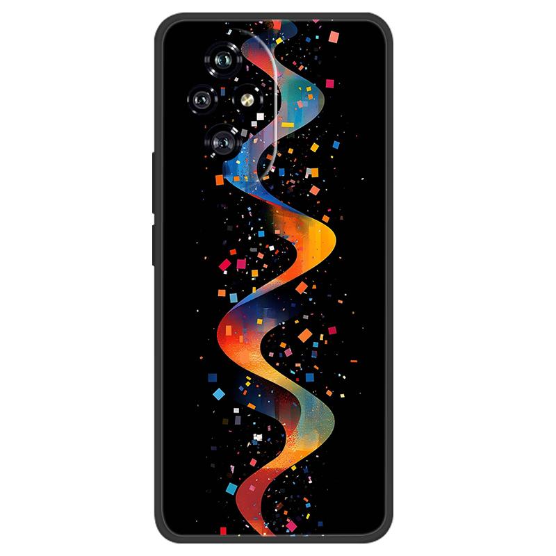 Trendy patterns For Huawei Honor 200 Pro Phone Case For Honor 200 Lite 200 smart 5G All-inclusive Silicone Soft TPU Shell Cover