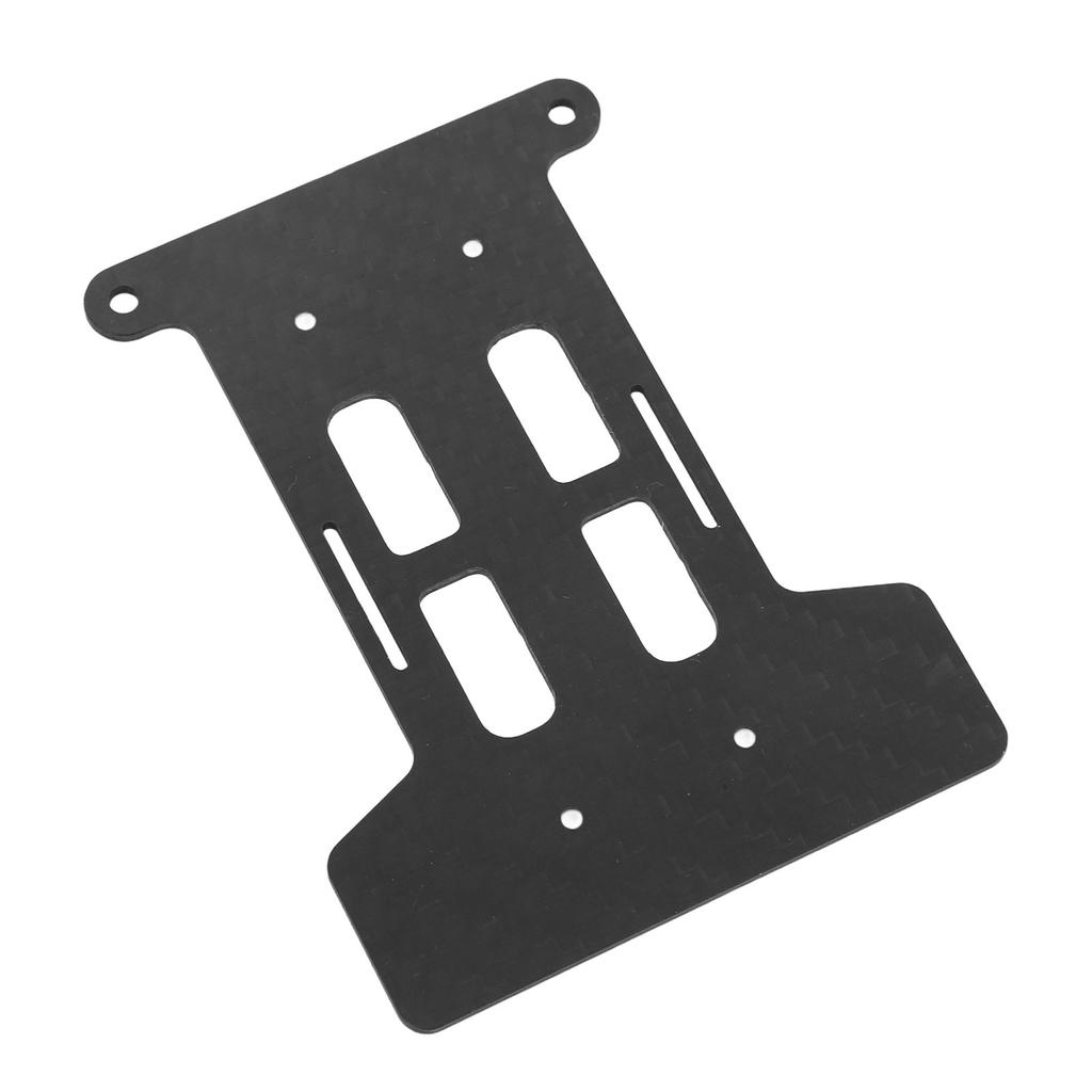 Пластина основания радиоуправляемого вертолета, профессиональная запасная пластина основания из углеродного волокна для Flywing BELL206 UH1