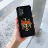 N21 Мягкий силиконовый чехол с гербом Молдовы для Samsung A05s A54 A25 A34 Xiaomi POCO X5 Redmi Note 12S Huawei P50 Honor 90 Angel Eyes