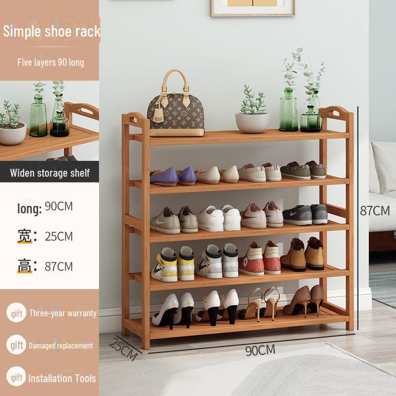 Nanzhu Multi-Layer Dustproof Shoe Rack: Economical Storage for Home, Dorm, or Corridor