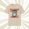 Мужские и женские футболки Calgary Boomers 1980 NASL Винтажная футбольная футболка с офсетной печатью