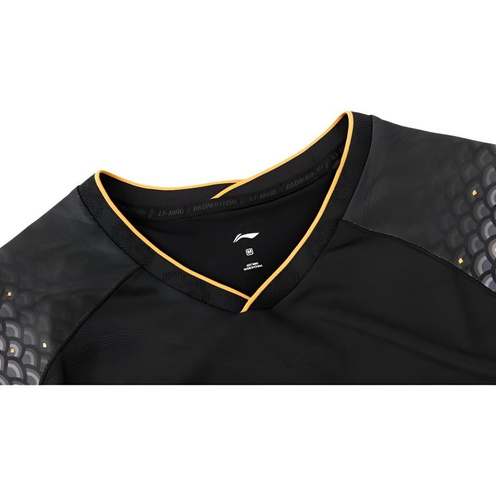Li Ning Badminton Collection Badminton Jersey Men's AAYV149-1