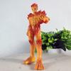 20cm Digimon Battle Flame Beast Anime Peripheral Figurines, Table Sets, Model Ornaments And Gifts, Gk Statues