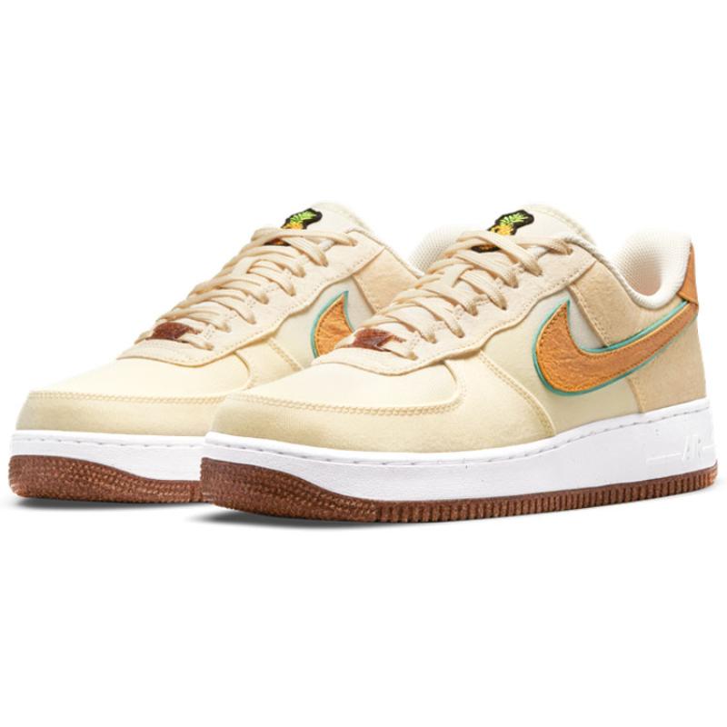 Nike Air Force 1 '07 Premium 'Happy Pineapple' Sneakers CZ1631-100