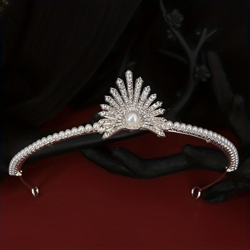 Невеста Свадебная тиара в стиле барокко на день рождения корона из сплава со стразами повязка на голову корона праздничный аксессуар для волос для выступлений
