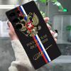 Popular Flag Of Russia Phone Case For Samsung S 24 Fe 25 Ultra Plus 20 Lite 21 30 22 23 24 22 Ultra 5G Fundas