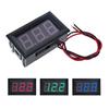 DC4.5V-30V Mini Voltage Tester Waterproof 0.56 Inch Voltage Panel Meter LED Display Volt Instrument Tool for Car Boat Motorcycle