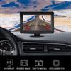4.3" TFT LCD Display Screen Car Rear View Camera Wide Degreeor Monitor Night Vision Reversing Backup Parking Revere Camera