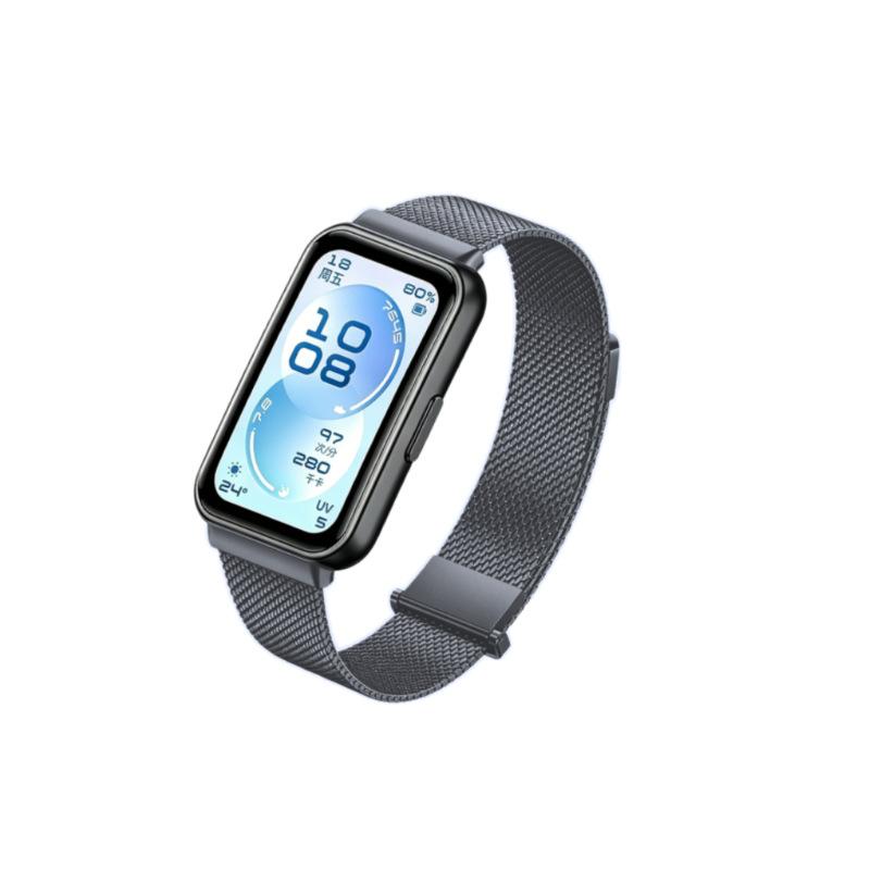 Ремешок из нержавеющей стали для HUAWEI BAND 11 Металлический ремешок для Huawei Band 11 Pro Браслет для Huawei Band 11 Pro Ремешок Correa