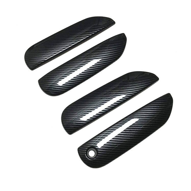 Cars Accessories Door Handle Cover For Honda Fit Jazz MK3 2008-2013 Car Decoration Styling Upgrade Modify A Car