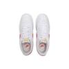 Nike Женские кроссовки Court Vision Low White Magic Ember Saturn-Gold CD5434-112