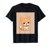 Shiba Print Kawaii, Dog, Inu, Cute, Kibi, Japanese, T-shirt