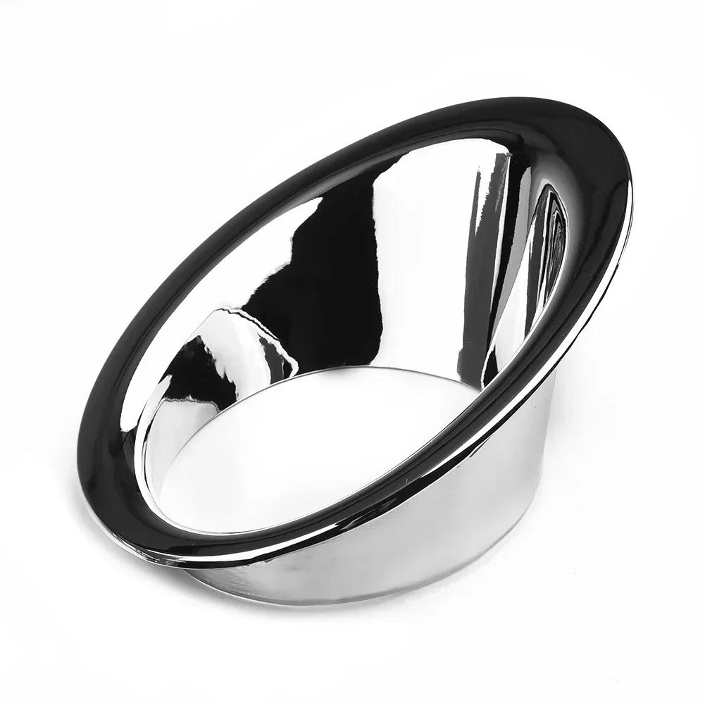 1 пара автомобильных левых и правых хромированных передних противотуманных фар, накладок на противотуманные фары, аксессуары для Nissan Qashqai Dualis J10 2010-2013