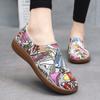Модные принты, цветные мокасины, женская обувь на плоской подошве, роскошная элегантная женская дизайнерская обувь, брендовые женские туфли без застежек, летняя обувь