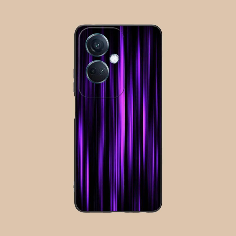 Роскошный Фиолетовый Чехол для Мобильного Телефона для OPPO Find X9 X8 X7 X6 X5 X3 X2 Plus s Pro Ultra Lite Цветной Печатный Чехол Красивый Чехол