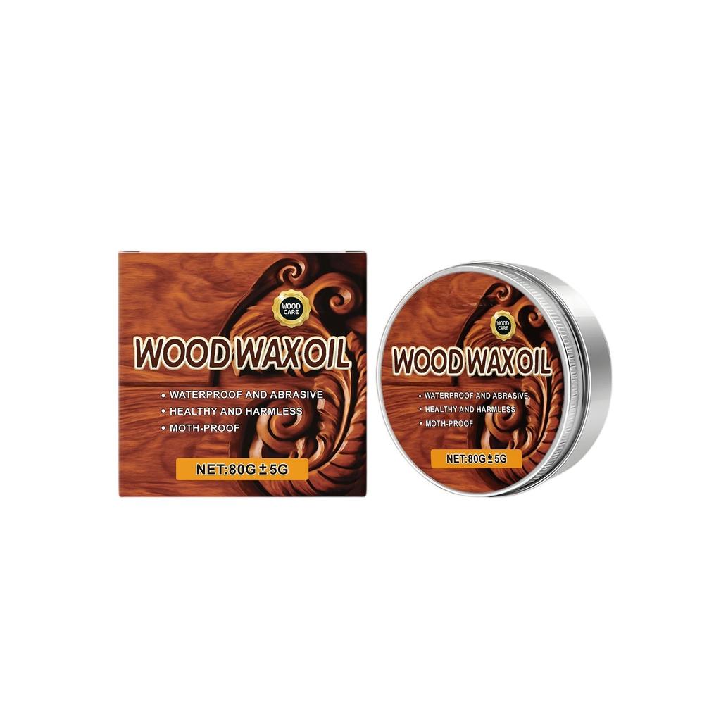 Wood Wax Oil; Wood Polishing; Wood Cleaning; Home-ready; Suitable For A Variety Of Wooden Furniture