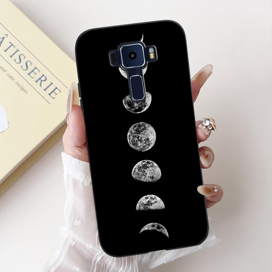 Для ASUS Zenfone 3 ZE520KL Z017D 4 Max ZC520KL X008D 3 Max ZC520TL Чехол Мягкий Силиконовый Задняя Крышка Сумка с Рисунком Сердце Бабочка Цветок