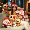 Плюшевый лось снеговик плюшевые игрушки 23-43 см рождественские украшения куклы новые подушки куклы игрушки XMAS
