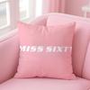 popular brands M-MissS S-SixtyS Cushion Cover Comfortable Reversible Pillow Cover Ideal for Car Sofa Bedroom & Beyond