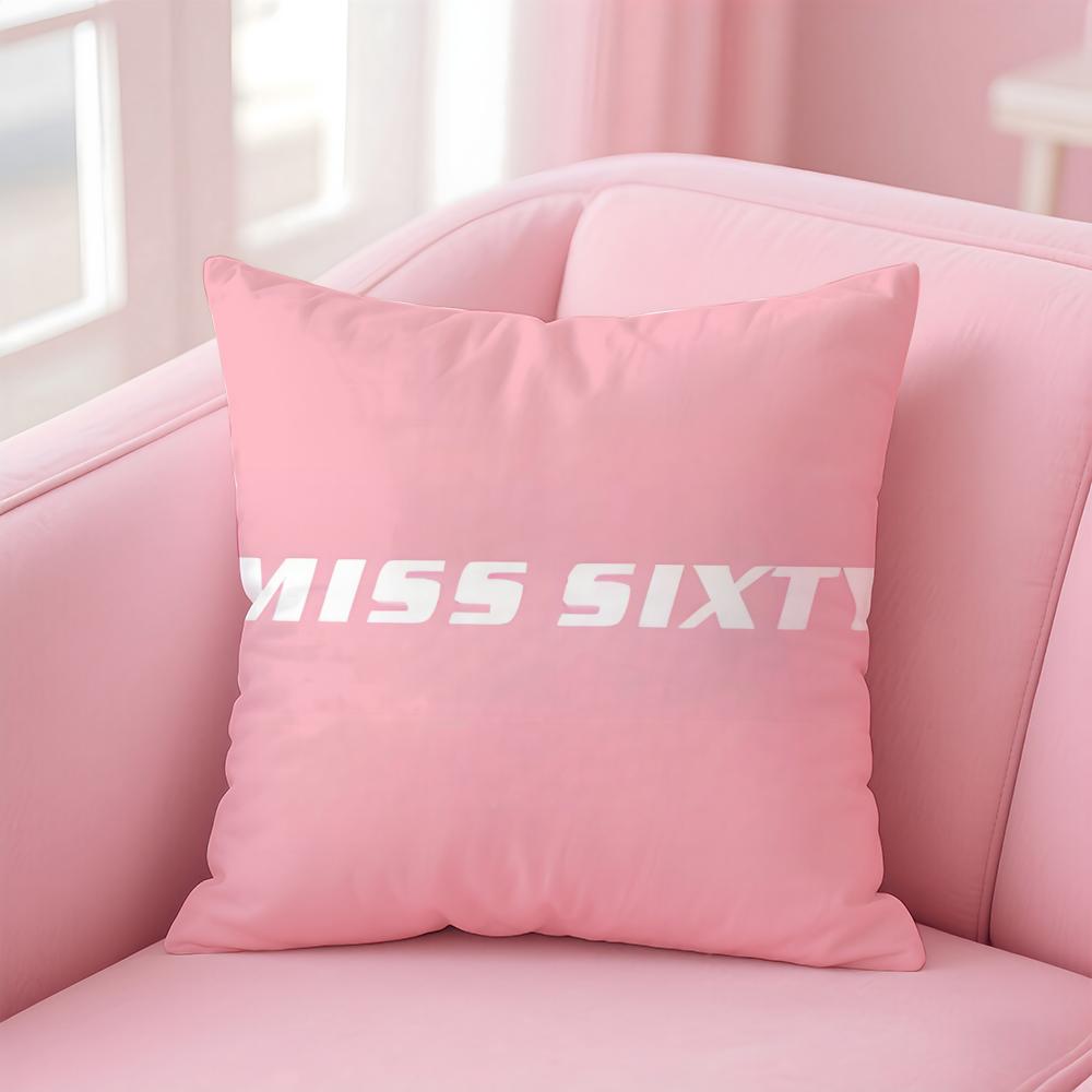popular brands M-MissS S-SixtyS Cushion Cover Comfortable Reversible Pillow Cover Ideal for Car Sofa Bedroom & Beyond
