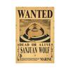 1 Piece Anime Luffy Gear 5 Bounty Wanted Posters Nika Zoro Ace Shanks Straw Hat Pirates Home Decor Craft Paper