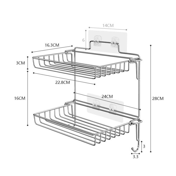 2/3-уровневая складная полка для специй, органайзер для шкафа, органайзер для специй, органайзер для приправ для столешницы, кухонная кладовая и шкаф
