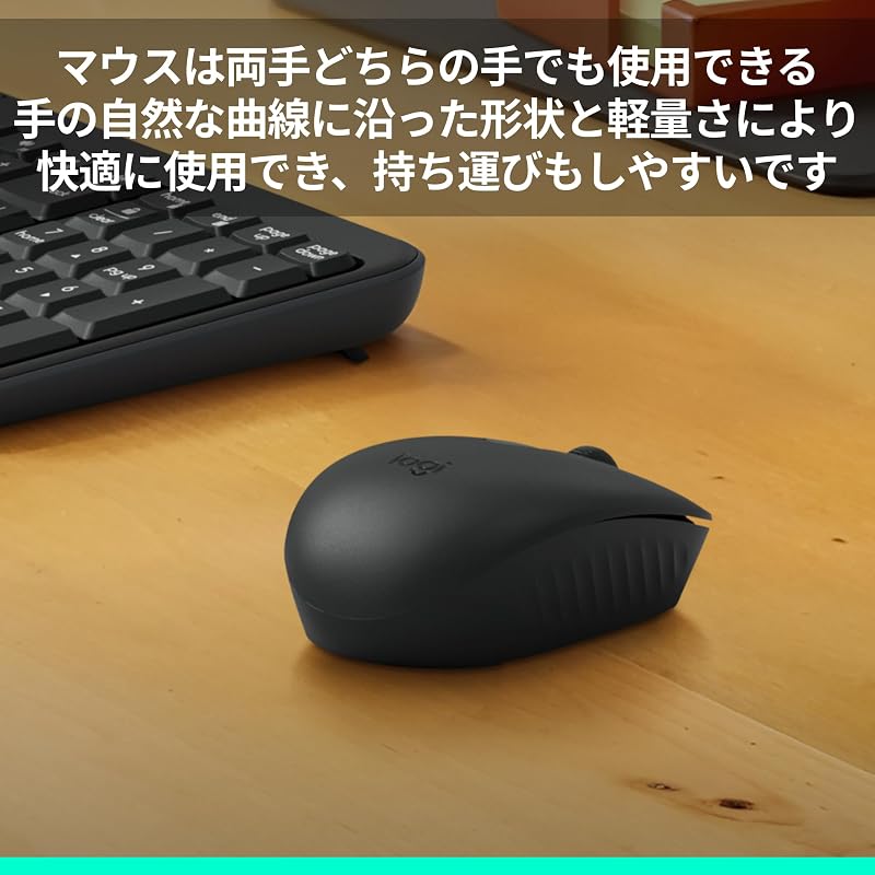 Беспроводной Bluetooth-комплект Logitech: мышь и клавиатура MK250GRd (Японская раскладка) - Подлинный отечественный продукт