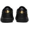 Air Jordan 1 Low Method of Make Black Женские кроссовки металлик-золото FN5032-007