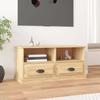 VidaXL TV Cabinet Sonoma Oak 93x35.5x45 Cm Engineered Wood 816467