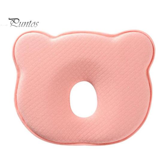 Infant Sleeping Pillow Slow Bounce Ultra Soft Memory Foam Machine Washable Prevent Flat Head Great Neck And Head Support Newborn Toddler Pillow