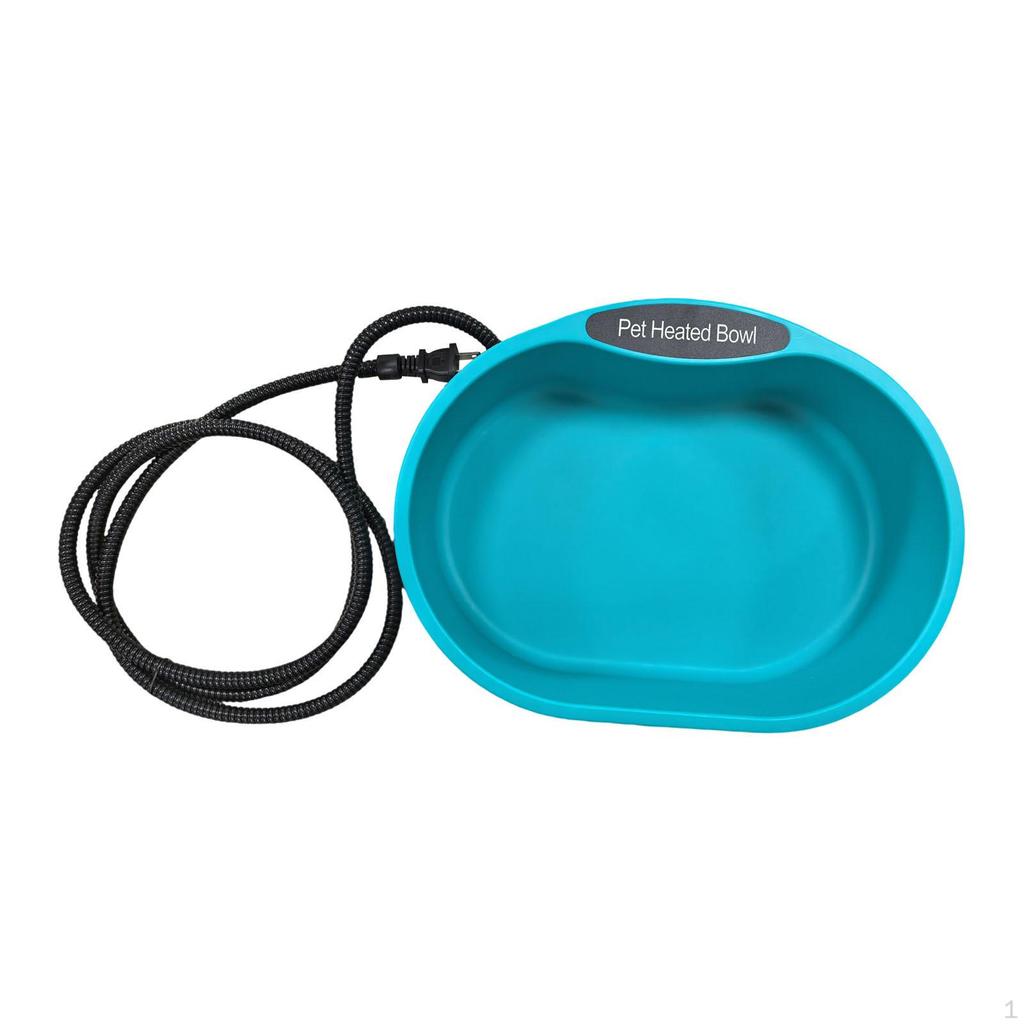 Подогреваемая миска для питомцев, термостатическая, автоматическая миска для собак, для улицы, для холодной погоды, утка