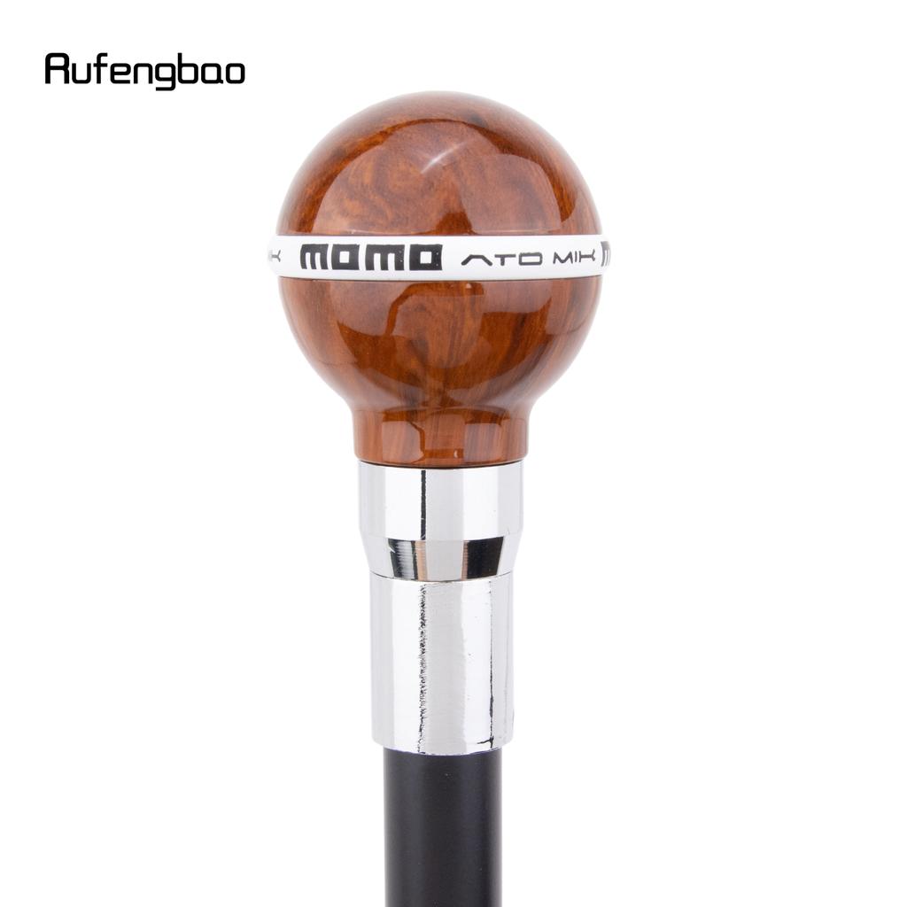 Красный Белый Шар Серебряная Трость Модная Декоративная Трость Джентльмен Элегантная Косплей Трость Посох 92см