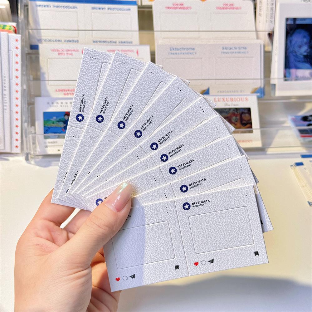 Набор рамок и зажимов для ретро-пленки Kodak