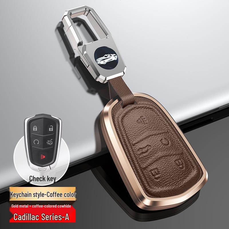 Cadillac Key Cover for XT5, XT4, XT6, CT5, CT6, CT4, XTS & ATSL Models