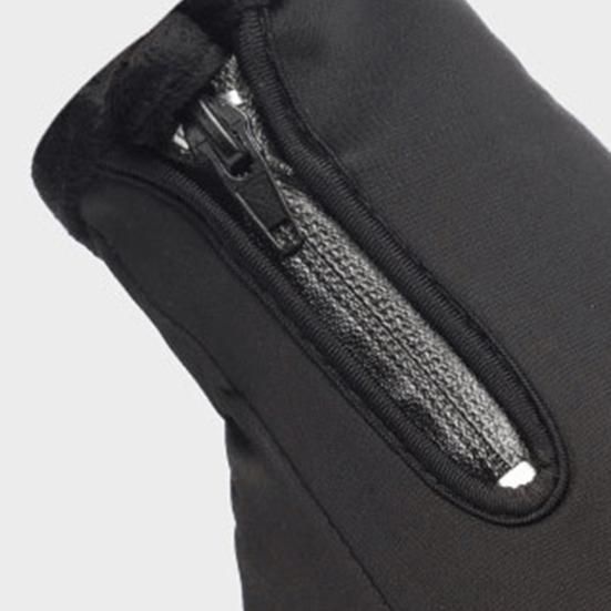 1 пара зимних перчаток для велоспорта, ветрозащитные, водонепроницаемые, для сенсорных экранов, с отличным сцеплением, унисекс, противоскользящие, для холодной погоды, для вождения, катания на лыжах и коньках