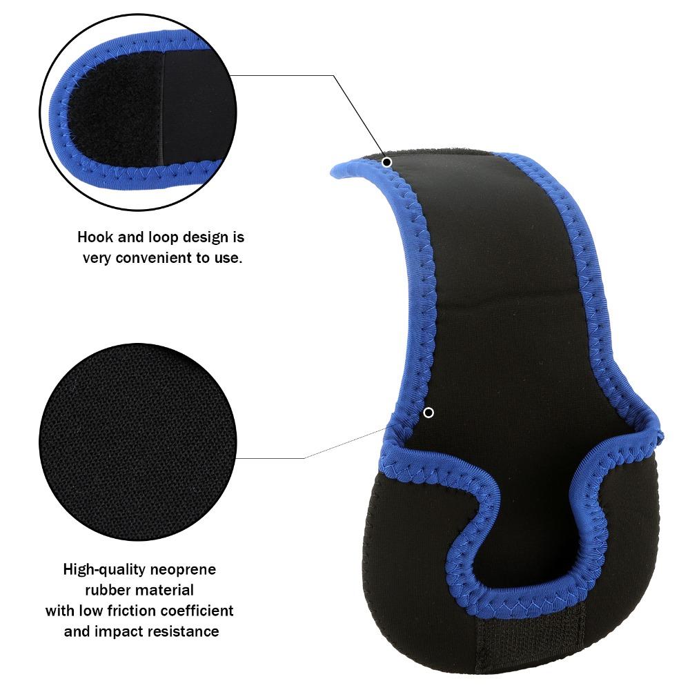 12*10.5cm Baitcast Reel Pouch Lightweight Reel Storage Bag Baitcasting Reel Cover Outdoor Use