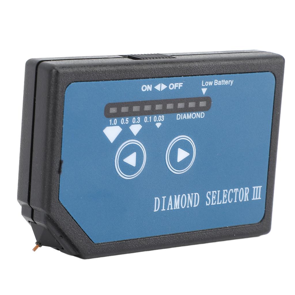 Diamond Selector High Accuracy Practical Portable Jewelry Diamond Selection Tester for Home Jewelry