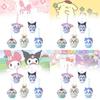 Очаровательный самоироничный плюшевый брелок-медведь с дизайном Sanrio Cool Little Fish