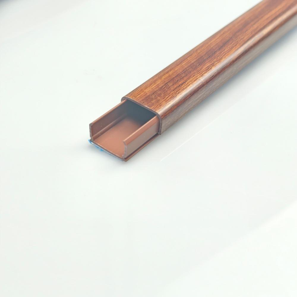4/2/1pcs Self adhesive Under Desk Cable Management PVC Power wire hider Strip Cord Holder wire Organizer Cable Raceway