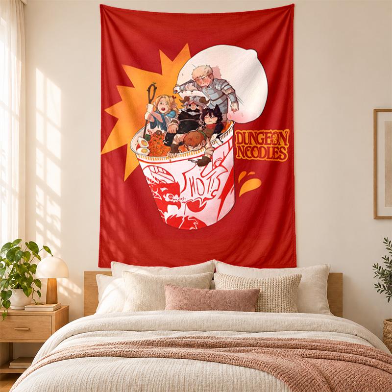 Delicious in Dungeon Tapestry highquality for decorating living room bedroom dorm walls ideal as bedroom wallart orholiday gift