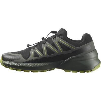 Кроссовки для трейлраннинга SPEEDCROSS PEAK GORE-TEX Мужские L47790500 Черный/Городской Шик/Темно-Лимонный 25,0 см